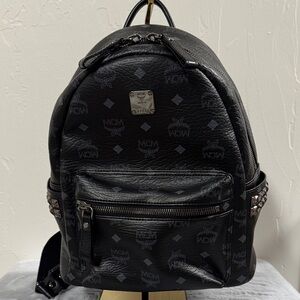 MCM Small Side Stark Studs backpack